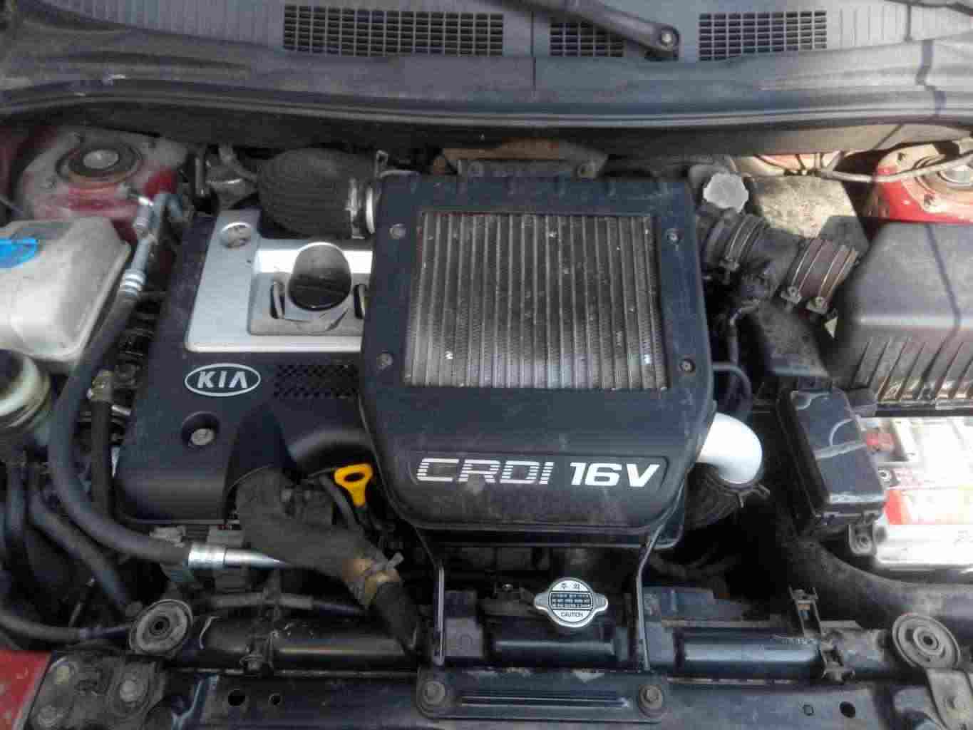 Motore Kia Carens 2.0 CRDi 82.5 kw D4EA 