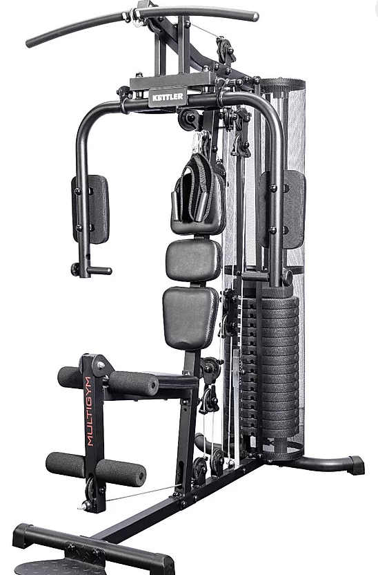 PANCA STAZIONE MULTIFUNZIONE KETTLER LINEA ADVANTAGE MODELLO MULTIGYM NEW 80KG