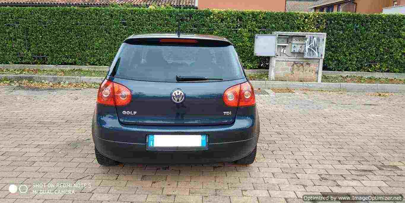 vw golf 5 gt 1.9tdi +pelle unico prop come nouva