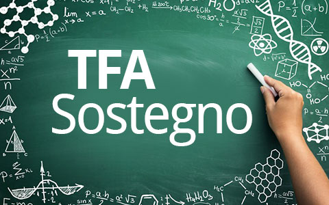 PREPARAZIONE TFA SOSTEGNO