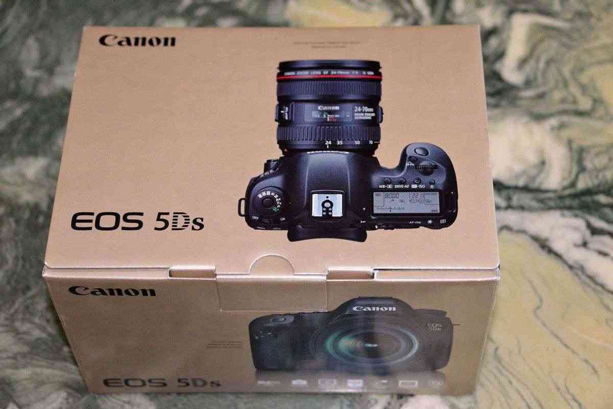 FotocameraCanon EOS 5DS solo corpo 