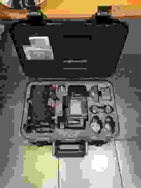 Termocamera Camera Termografica FLIR T420bx con WI-FI