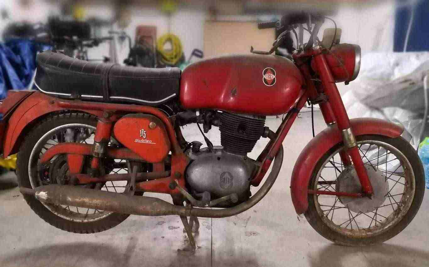 Vendo Gilera Giubileo 175cc 