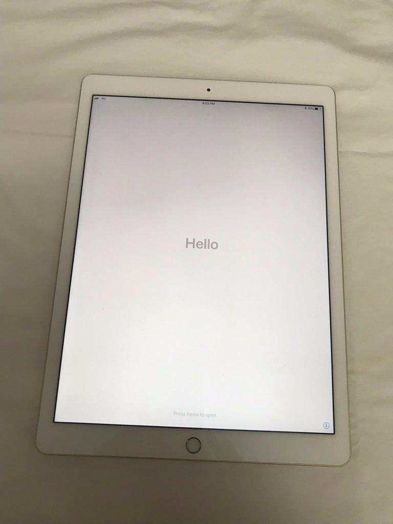 ipad pro 12,9 256gb 2 generazione