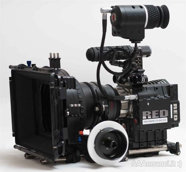 Noleggio red epic 5k