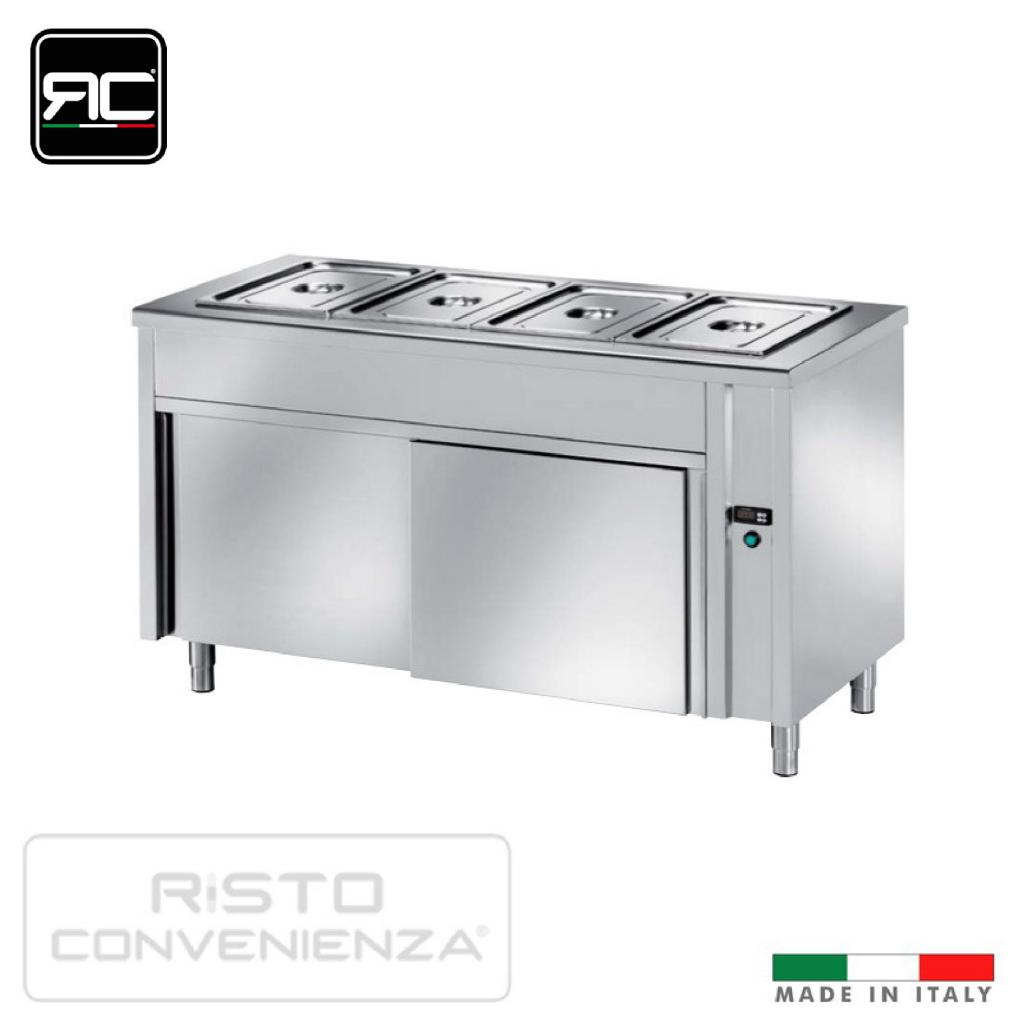 Tavolo caldo self-service professionale