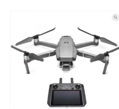 Mavic 2 Pro Dji Drone Professionale 20 Mpx 6 + 18 Km 31 min  