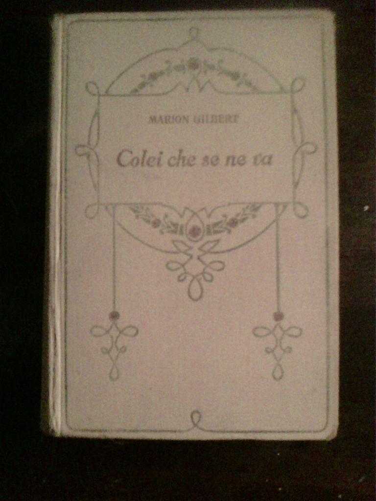 Marion Gilbert - Colei che se ne va