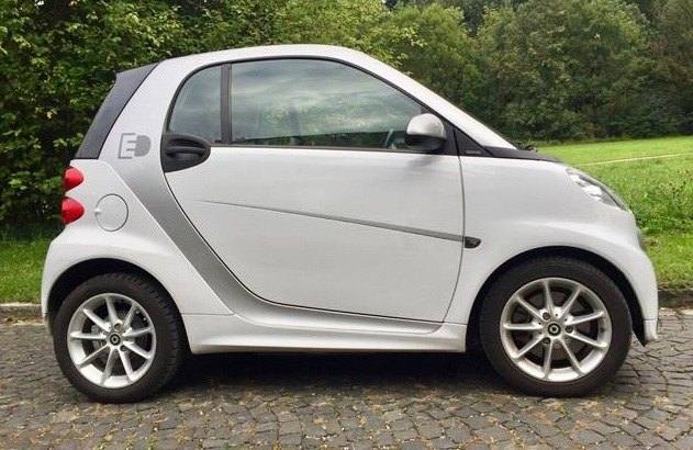 Smart ForTwo Electric