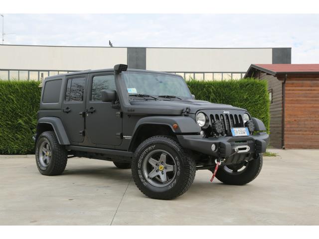 Jeep Wrangler Unlimited 3.8 Rubicon SuperCHARGED