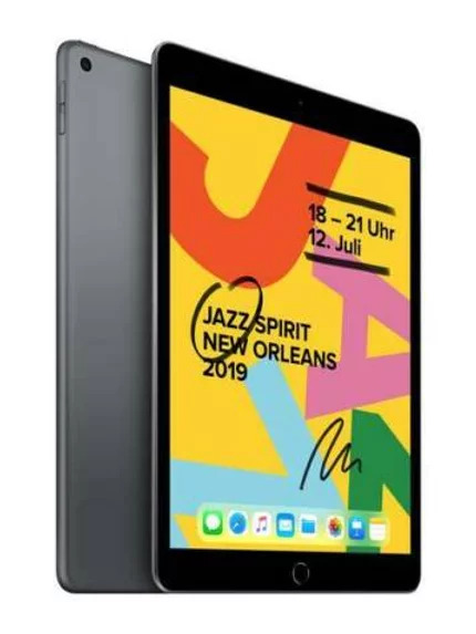 TABLET IPAD Apple iPad 10.2" (2019) WiFi 32GB SPACE GRAY GARANZIA 24MESI