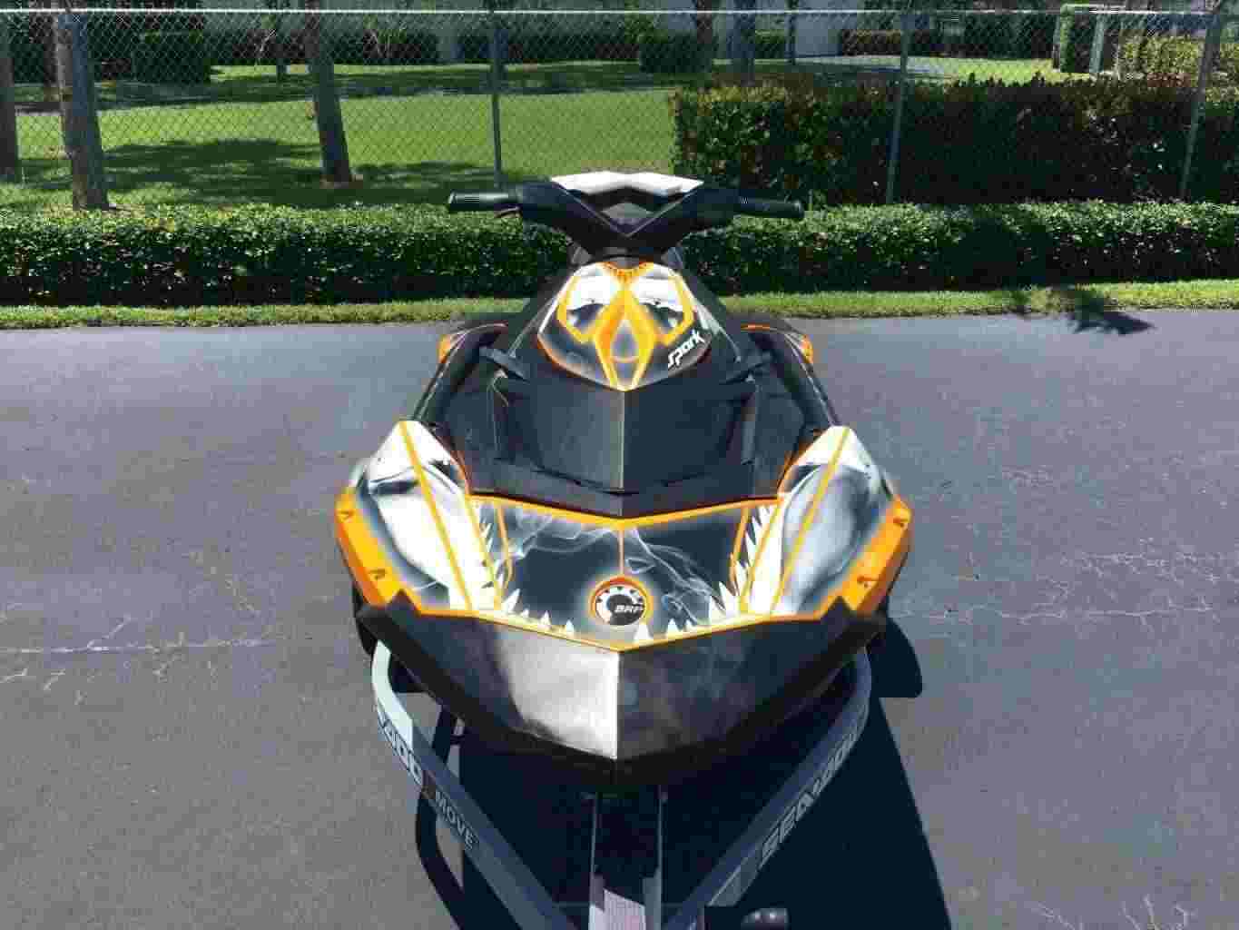 2014 Sea-Doo Spark 3 UP ACE