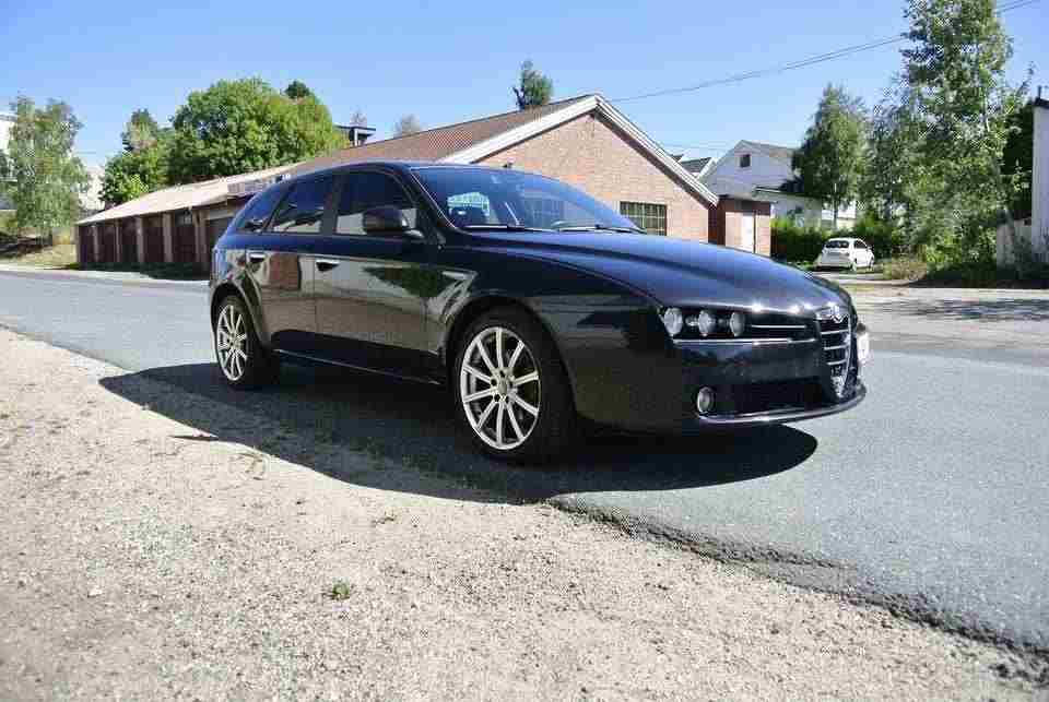 Alfa Romeo 159 Sportwagon 1,9 JTD 150 CV Sport