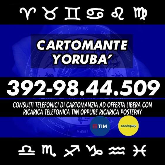 •.¸★¸.••¸★¸.• Yoruba' CARTOMANTE - Consulti telefonici•.¸★¸.••.¸★¸.•