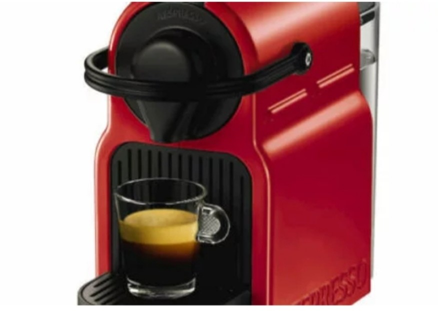 Macchina da caffè Krups Nespresso Inissia XN1005 Rosso Capsule XN1005K