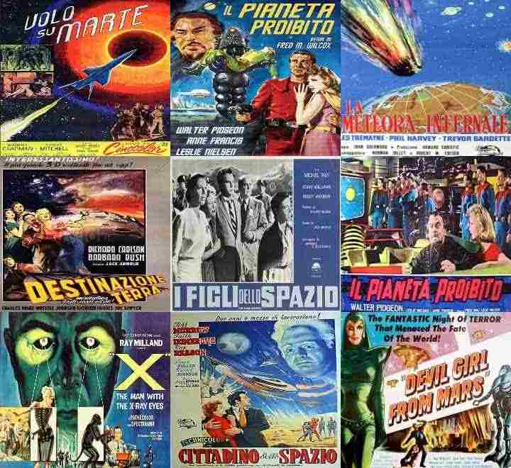 20 film classici di fantascienza americani anni 50