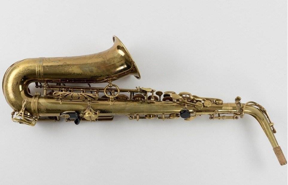 Sax-1966 Saxophone SELMER MARK VI Alto