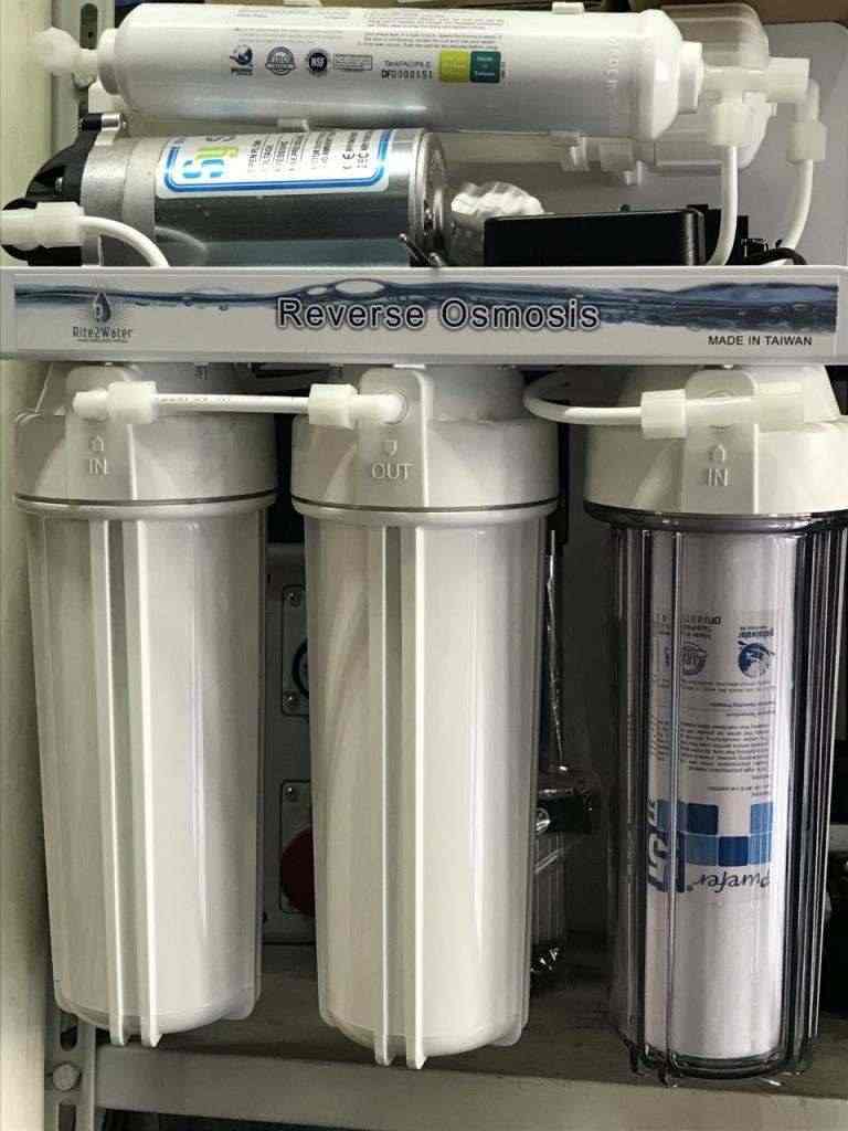Vendita e Assistenza di Depuratori a osmosi inversa +filtri anticalcare