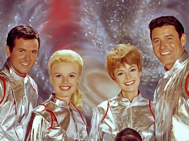 Lost in Space telefilm anni 60 completo - Irwin Allen - Sub ITA