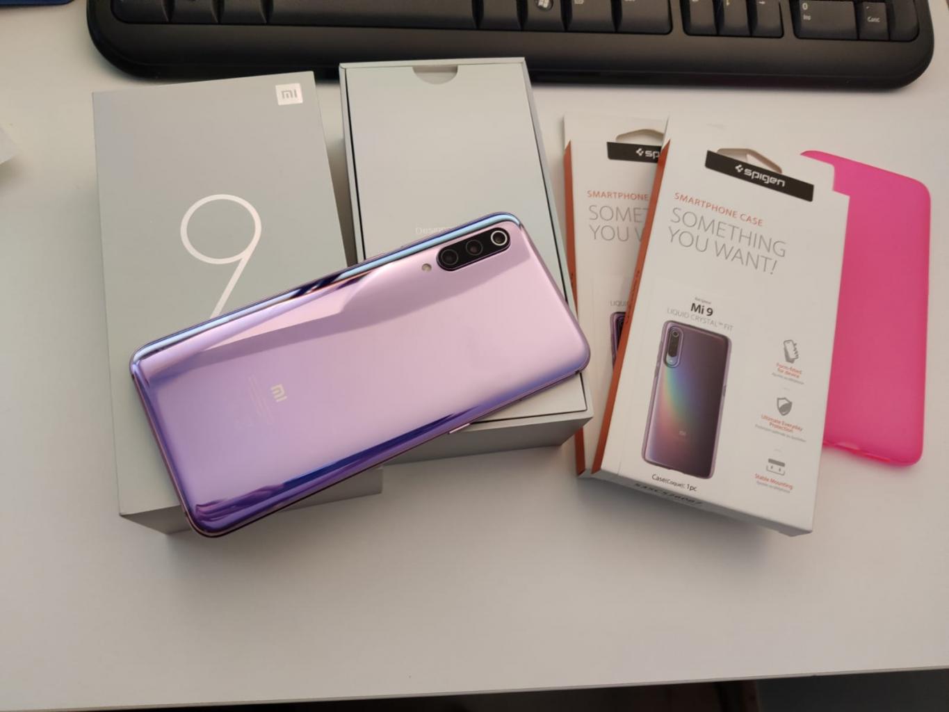 Xiaomi Mi 9 128 GB viola