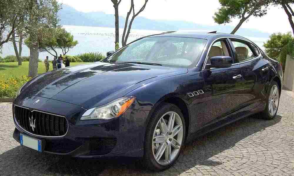 Maserati disponibile per matrimonio ed eventi