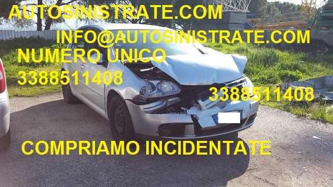 compro auto incidentate