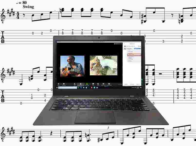 Chitarra Online (Zoom, Skype)