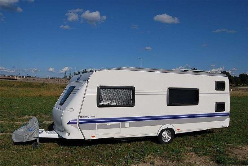 VENDO caravan Hobby 560 kmfe