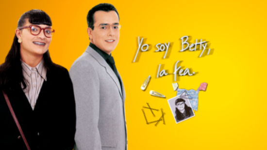 Telenovela " ..Betty la fea " -