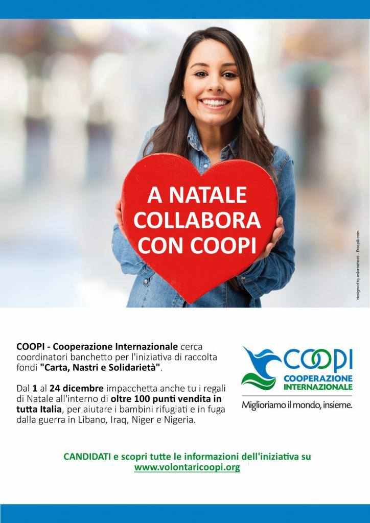 Coordinatori banchetto Natale - COOPI