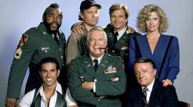 A-Team serie tv completa anni 80