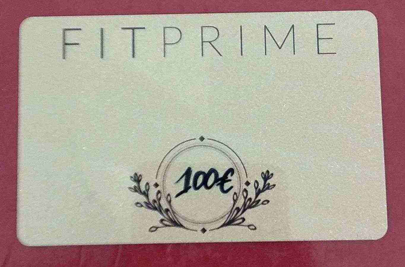 ABBONAMENTO PALESTRA FITPRIME 100€