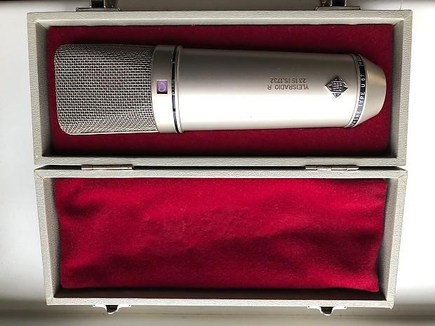 Neumann U67 anno 1961