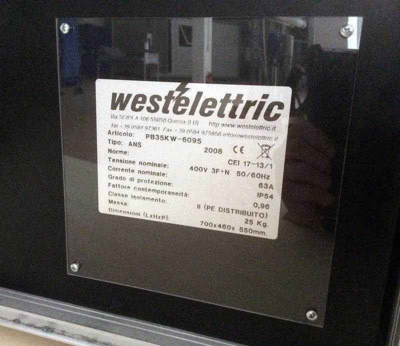 Quadro elettrico WESTELETTRIC 400V