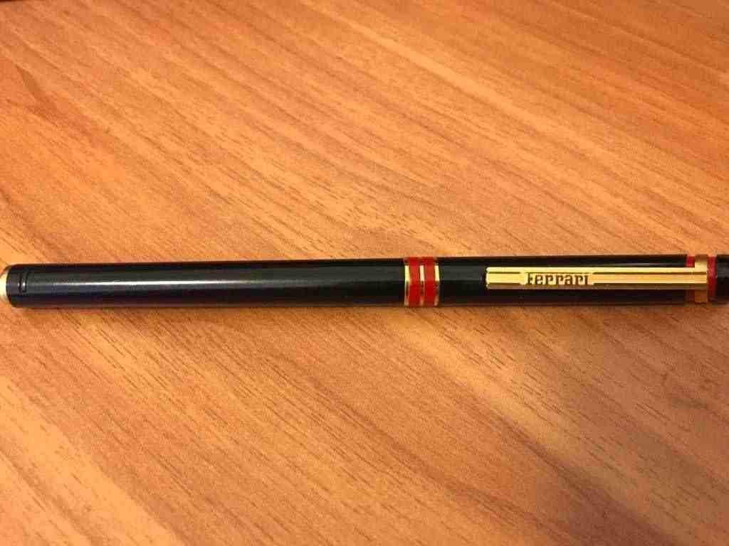 Penna Aurora Ferrari Formula Stylo - molto rara - Licenza Cartier 80'