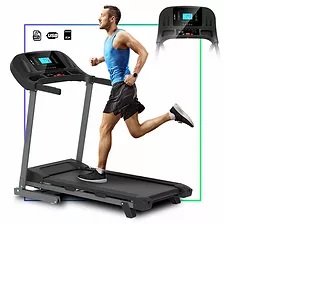 TAPIS ROULANT ELETTRICO PIEGHEVOLE CARDIO (3,5 HP PICCO) ARTGO VINCENT 14Km/h