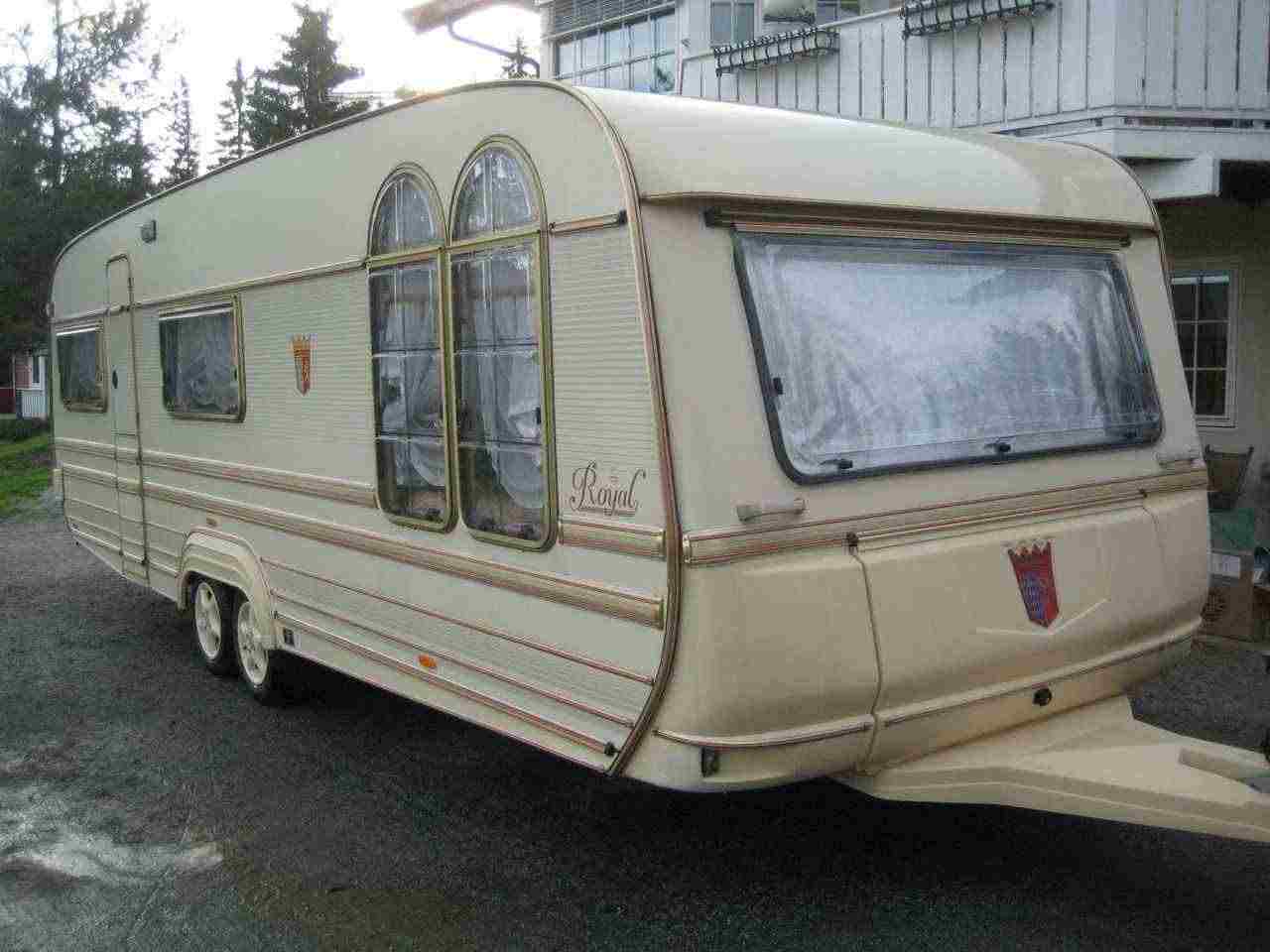 Bellissima caravan Tabbert ROYAL 680 TD