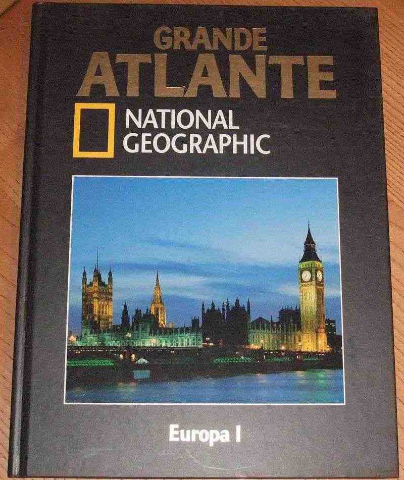 Grande Atlante National Geographic Europa I 