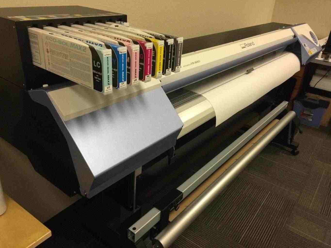 Plotter Stampa e Taglio ROLAND VersaCAMM VS-640i Stampa Digitale