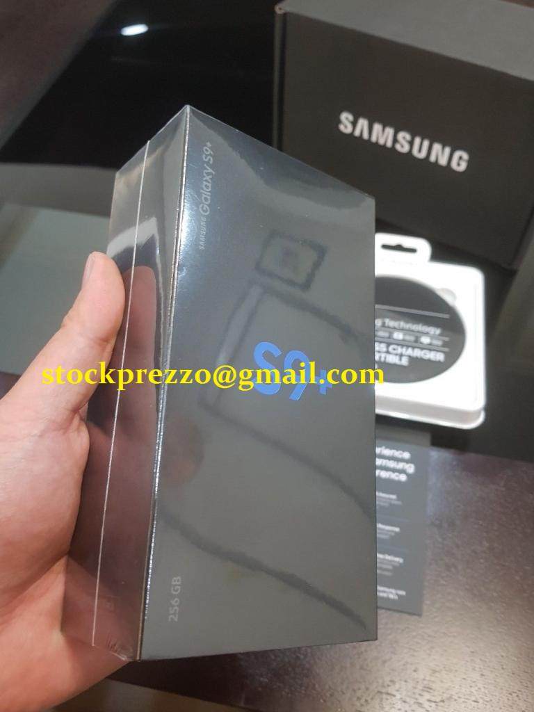 Samsung S9 E S9 + Plus con  garanzia