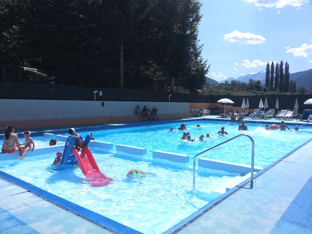 CHALET COURMAYEUR PISCINA in Parco Vacanza