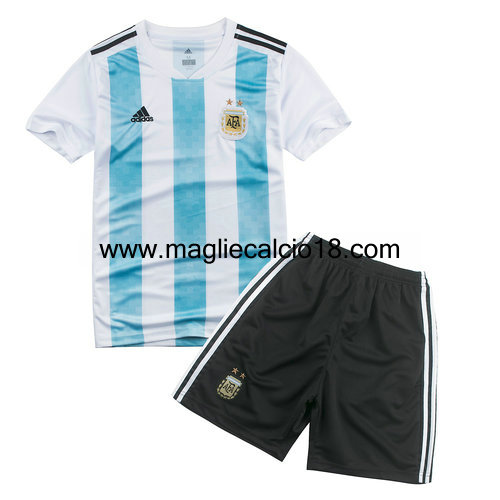prima maglia argentina bambino 2017-2018