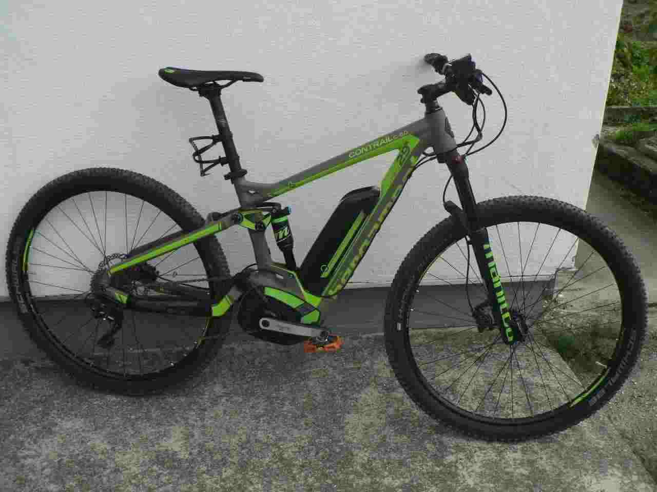 E-Bicicletta MTB Fully Bergamont