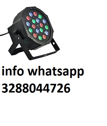 Faro strobo faretto lampada 18 led da 18w discoteca dj