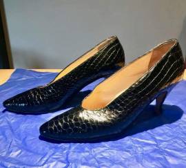 Scarpe donna tg 39 in Coccodrillo 