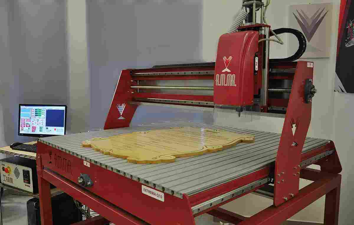 pantografo cnc per legno alluminio plexiglass