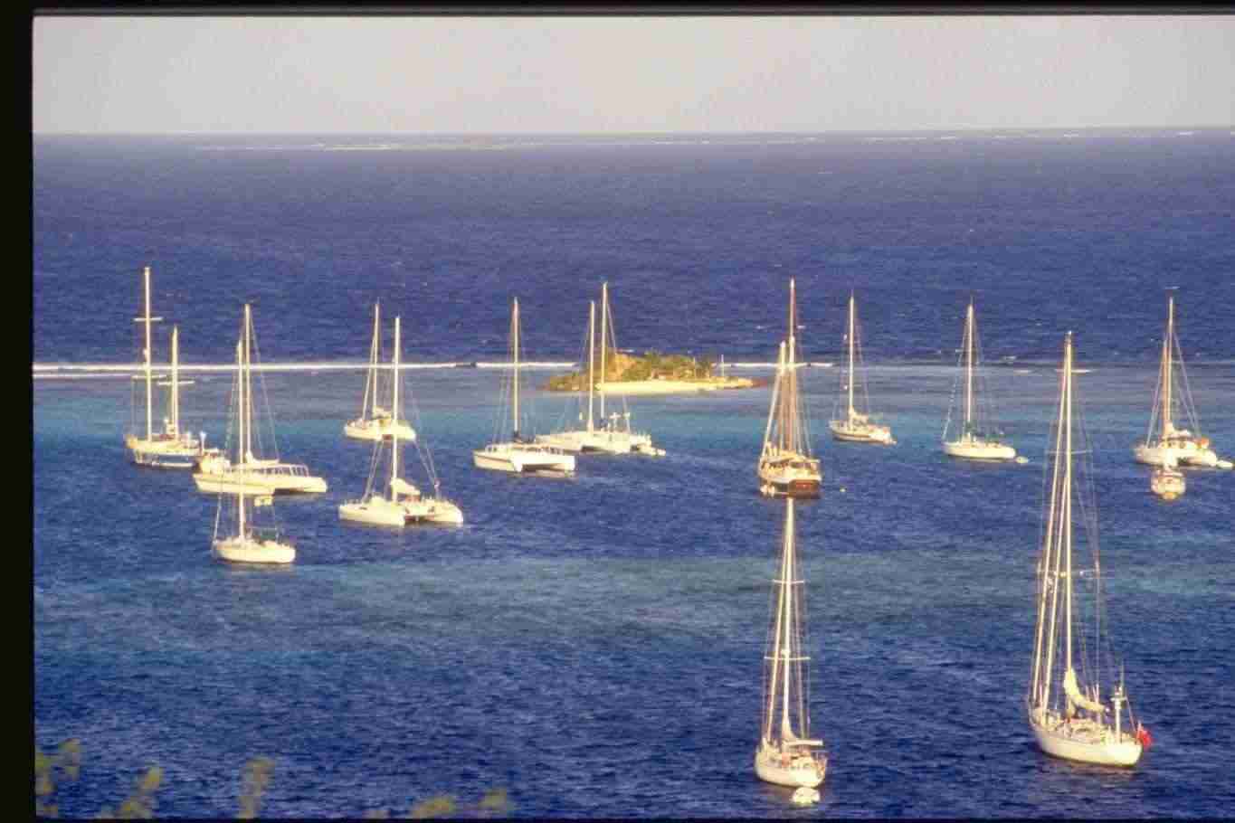 Caraibi in barca a vela Agosto 2018