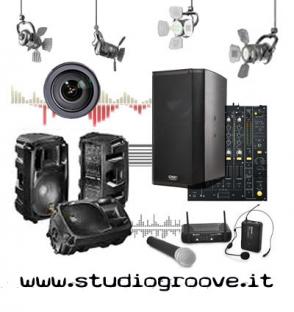 Service Audio Luci - Organizzazione Eventi