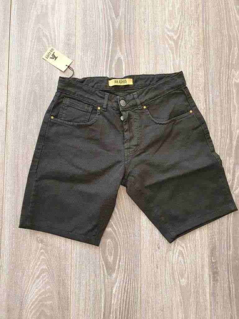 Stock bermuda uomo jeans e cotone &quotIan Ashes"