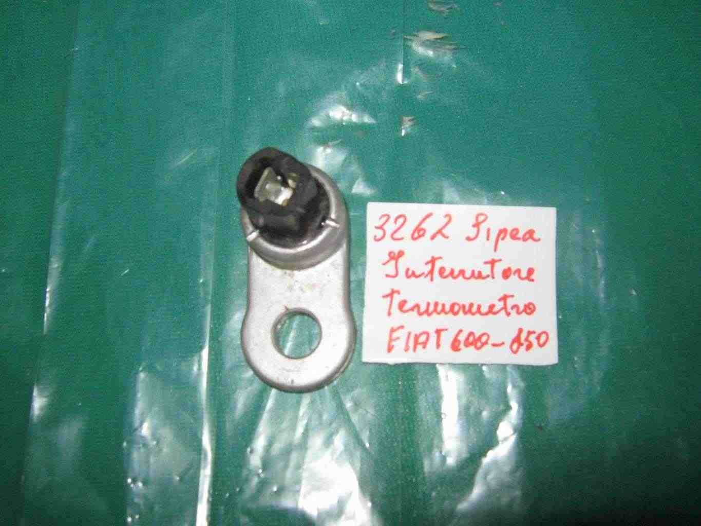 Interruttore per contatto spia acqua fiat 600-850 d'epoca